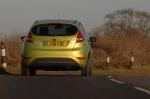 Ford Fiesta 2008 года